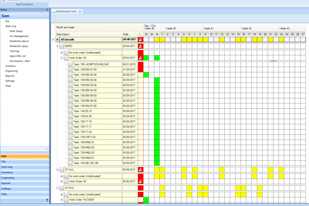 SAM Modules - Powerful Features and Intuitive Interface