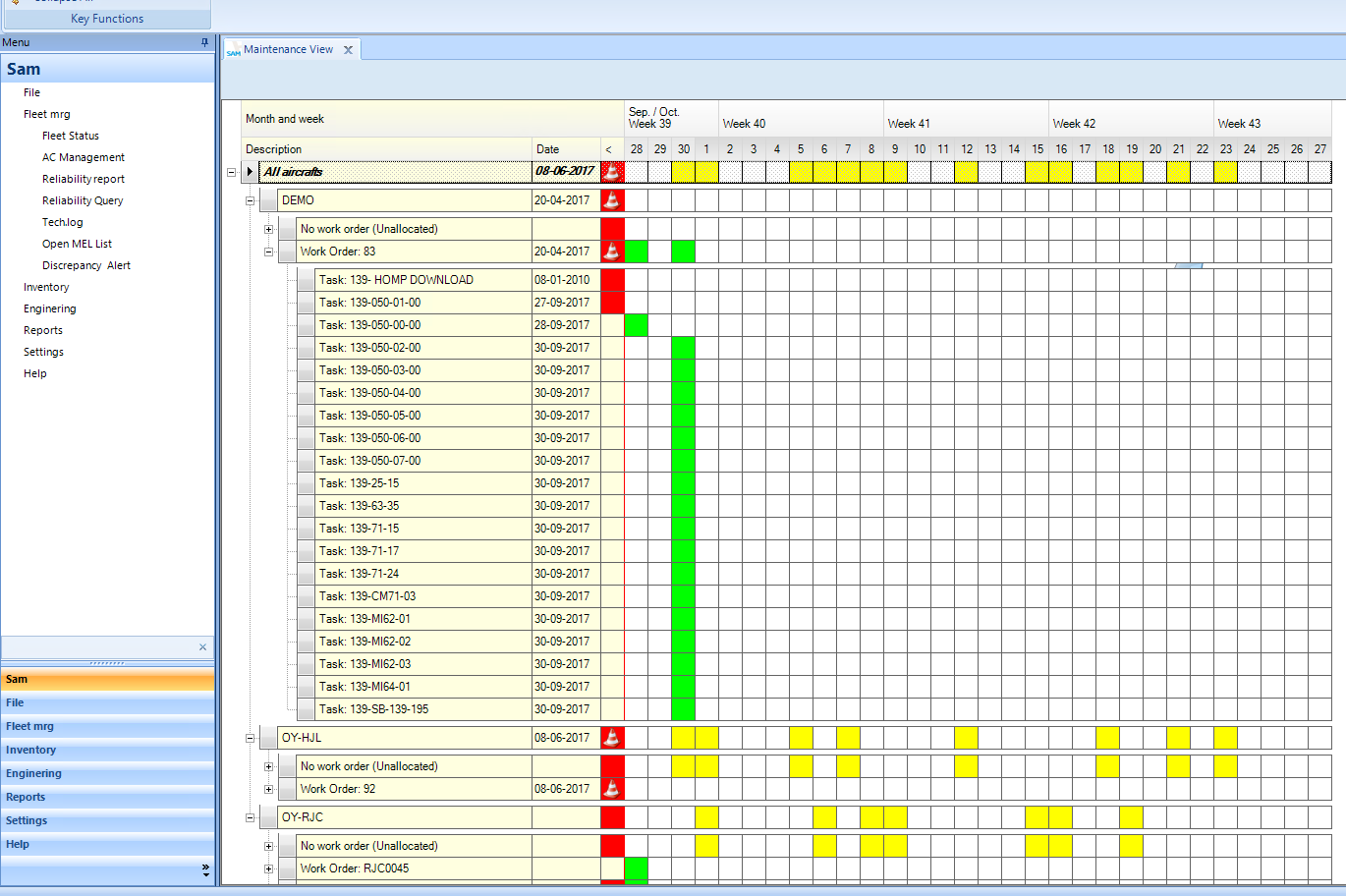 SAM Modules - Powerful Features and Intuitive Interface