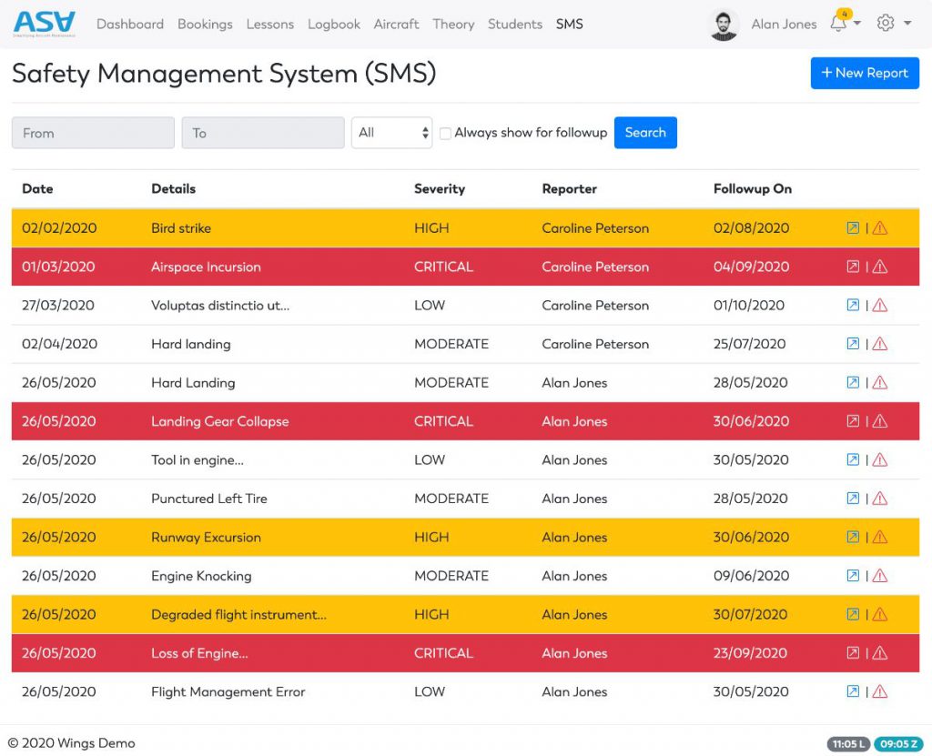 aircraft scheduling software free